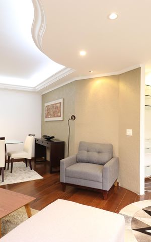 Apartamento para alugar com 140m², 3 quartos e 2 vagasSala