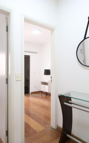 Apartamento para alugar com 140m², 3 quartos e 2 vagasCorredor 