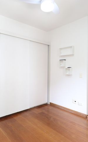 Apartamento para alugar com 140m², 3 quartos e 2 vagasQuarto 1