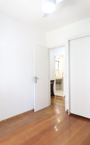 Apartamento para alugar com 140m², 3 quartos e 2 vagasQuarto 1