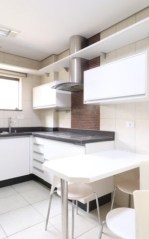 Apartamento para alugar com 140m², 3 quartos e 2 vagasCozinha 
