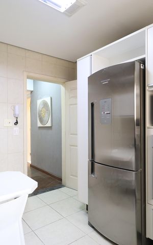 Apartamento para alugar com 140m², 3 quartos e 2 vagasCozinha 