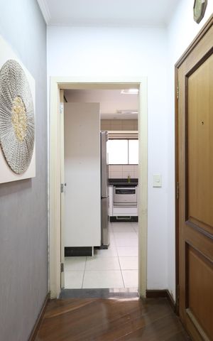 Apartamento para alugar com 140m², 3 quartos e 2 vagasCorredor 