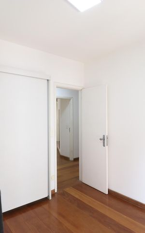 Apartamento para alugar com 140m², 3 quartos e 2 vagasQuarto 2