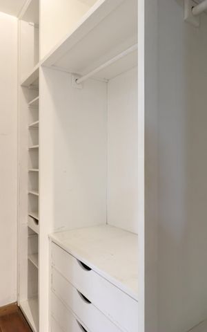 Apartamento para alugar com 140m², 3 quartos e 2 vagasCloset da suíte