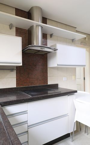Apartamento para alugar com 140m², 3 quartos e 2 vagasCozinha 