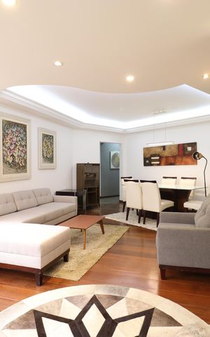 Apartamento para alugar com 140m², 3 quartos e 2 vagasSala