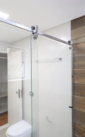 Apartamento para alugar com 140m², 3 quartos e 2 vagasBanheiro da Suíte