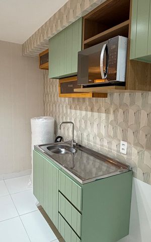 Apartamento à venda com 108m², 4 quartos e 2 vagasCozinha
