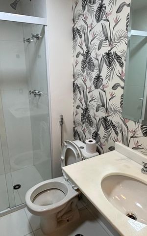 Apartamento à venda com 108m², 4 quartos e 2 vagasBanheiro Social