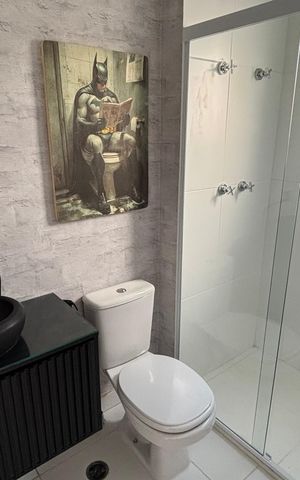 Apartamento à venda com 108m², 4 quartos e 2 vagasBanheiro Social 2