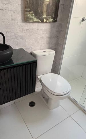Apartamento à venda com 108m², 4 quartos e 2 vagasBanheiro Social 2