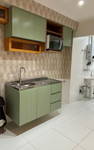 Apartamento à venda com 108m², 4 quartos e 2 vagasCozinha
