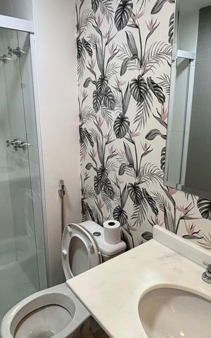 Apartamento à venda com 108m², 4 quartos e 2 vagasBanheiro Social