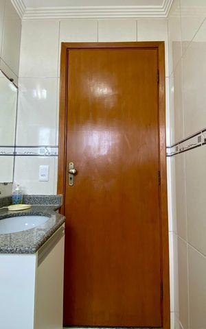 Apartamento para alugar com 100m², 2 quartos e 2 vagasBanheiro da Suíte 2