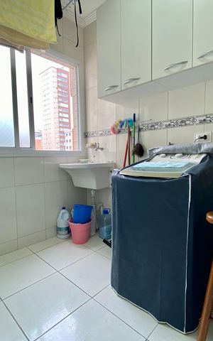 Apartamento para alugar com 100m², 2 quartos e 2 vagas Área de Serviço