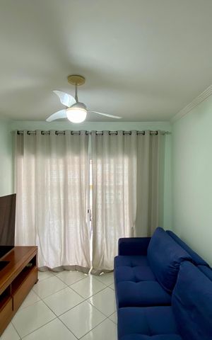 Apartamento para alugar com 100m², 2 quartos e 2 vagasSala