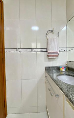Apartamento para alugar com 100m², 2 quartos e 2 vagasBanheiro
