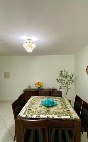Apartamento para alugar com 100m², 2 quartos e 2 vagasSala