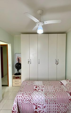 Apartamento para alugar com 100m², 2 quartos e 2 vagasSuíte 2