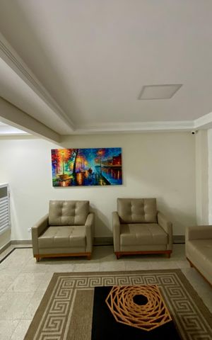 Apartamento para alugar com 100m², 2 quartos e 2 vagasÁrea comum
