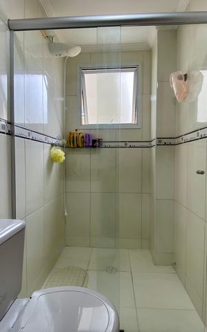 Apartamento para alugar com 100m², 2 quartos e 2 vagasBanheiro Suíte 1