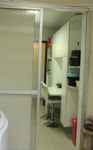 Apartamento à venda com 96m², 3 quartos e 2 vagasÁrea de Serviço