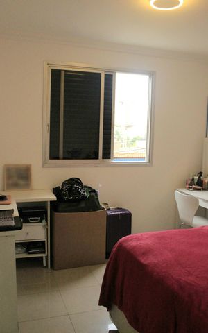 Apartamento à venda com 96m², 3 quartos e 2 vagasQuarto 1