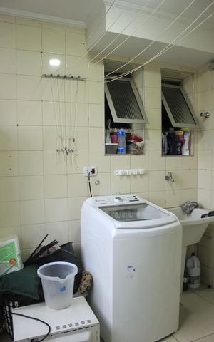 Apartamento à venda com 96m², 3 quartos e 2 vagasÁrea de Serviço