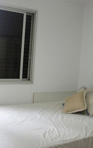 Apartamento à venda com 96m², 3 quartos e 2 vagasQuarto 2