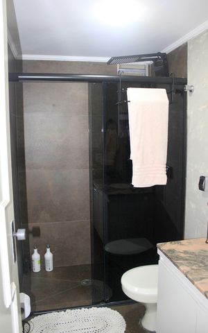 Apartamento à venda com 96m², 3 quartos e 2 vagasBanheiro Social