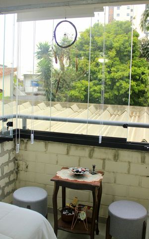Apartamento à venda com 96m², 3 quartos e 2 vagasSacada da Suíte