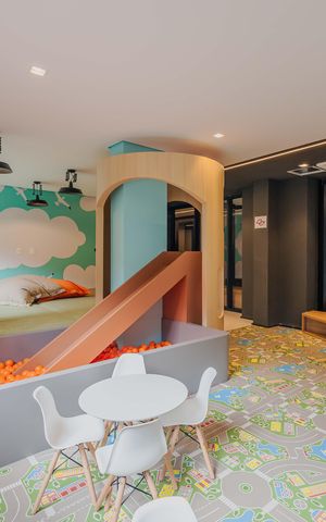 Studio à venda com 25m², 1 quarto e sem vagaBrinquedoteca