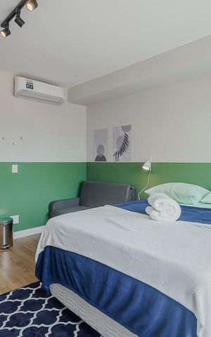 Studio à venda com 25m², 1 quarto e sem vagaStudio