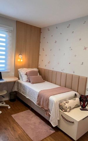 Apartamento à venda com 120m², 3 quartos e 1 vaga Apartamento à venda com 120m², 3 quartos e 1 vagaQuarto 2