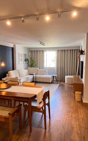 Apartamento à venda com 120m², 3 quartos e 1 vaga Apartamento à venda com 120m², 3 quartos e 1 vagaSala