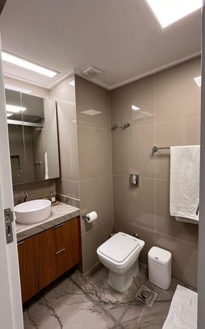 Apartamento à venda com 120m², 3 quartos e 1 vaga Apartamento à venda com 120m², 3 quartos e 1 vagaBanheiro