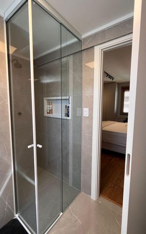 Apartamento à venda com 120m², 3 quartos e 1 vaga Apartamento à venda com 120m², 3 quartos e 1 vagaBanheiro