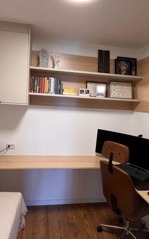 Apartamento à venda com 120m², 3 quartos e 1 vaga Apartamento à venda com 120m², 3 quartos e 1 vagaEscritório