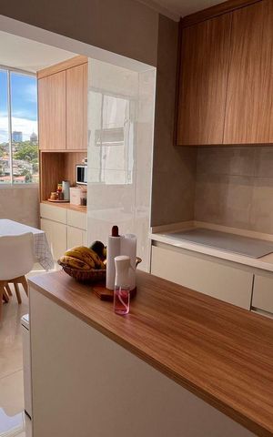 Apartamento à venda com 120m², 3 quartos e 1 vaga Apartamento à venda com 120m², 3 quartos e 1 vagaCozinha