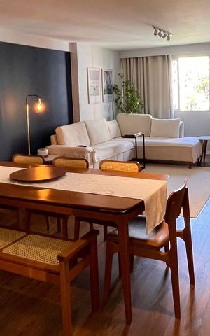 Apartamento à venda com 120m², 3 quartos e 1 vaga Apartamento à venda com 120m², 3 quartos e 1 vagaSala