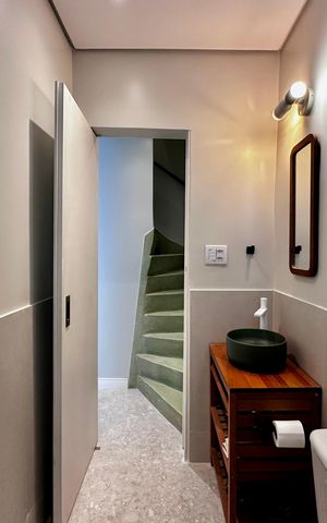 Casa à venda com 130m², 2 quartos e 1 vagaBanheiro Social 2