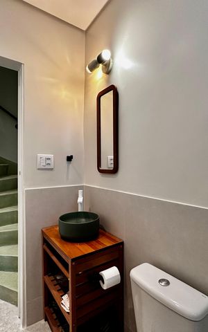 Casa à venda com 130m², 2 quartos e 1 vagaBanheiro Social 2