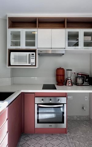 Casa à venda com 130m², 2 quartos e 1 vagaCozinha
