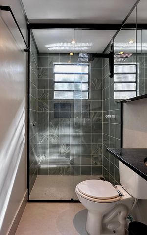 Casa à venda com 130m², 2 quartos e 1 vagaBanheiro Social 1