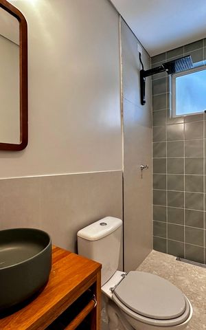 Casa à venda com 130m², 2 quartos e 1 vagaBanheiro Social 2