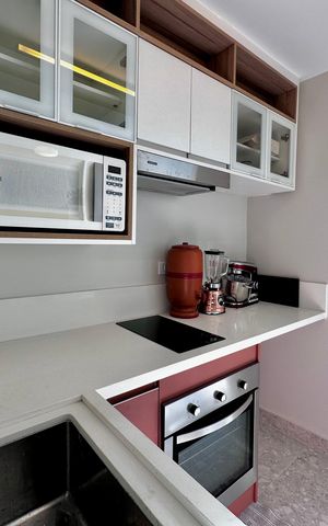 Casa à venda com 130m², 2 quartos e 1 vagaCozinha