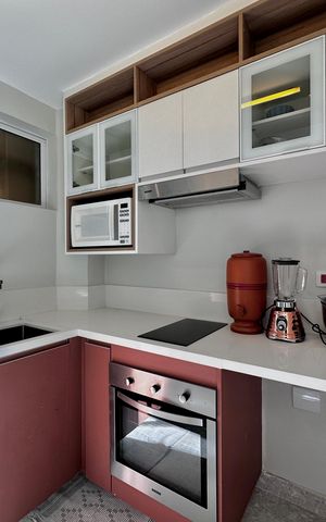 Casa à venda com 130m², 2 quartos e 1 vagaCozinha