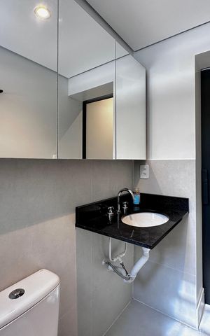 Casa à venda com 130m², 2 quartos e 1 vagaBanheiro Social 1