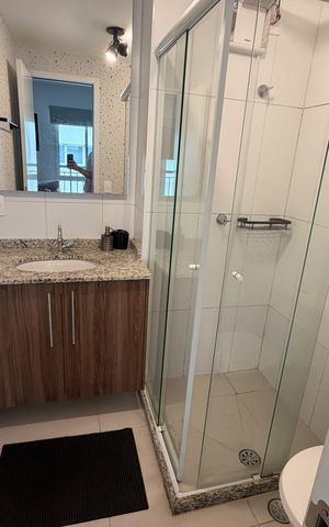 Studio à venda com 26m², 0 quarto e sem vaga Studio à venda com 26m², 0 quarto e sem vagaBanheiro